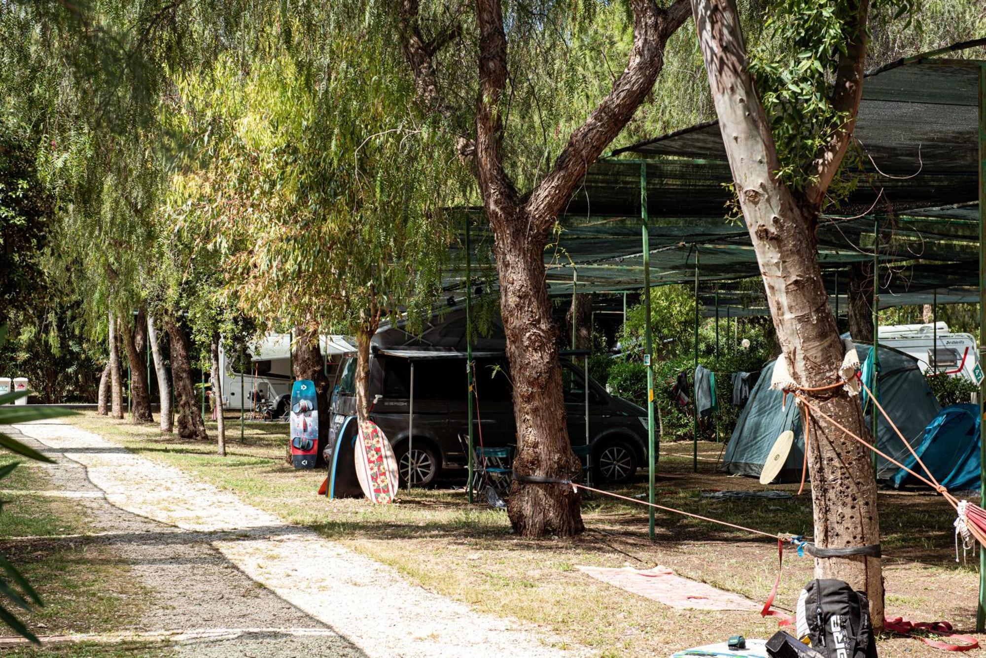 Villaggio Camping Spiaggia Lunga Βιέστε Εξωτερικό φωτογραφία