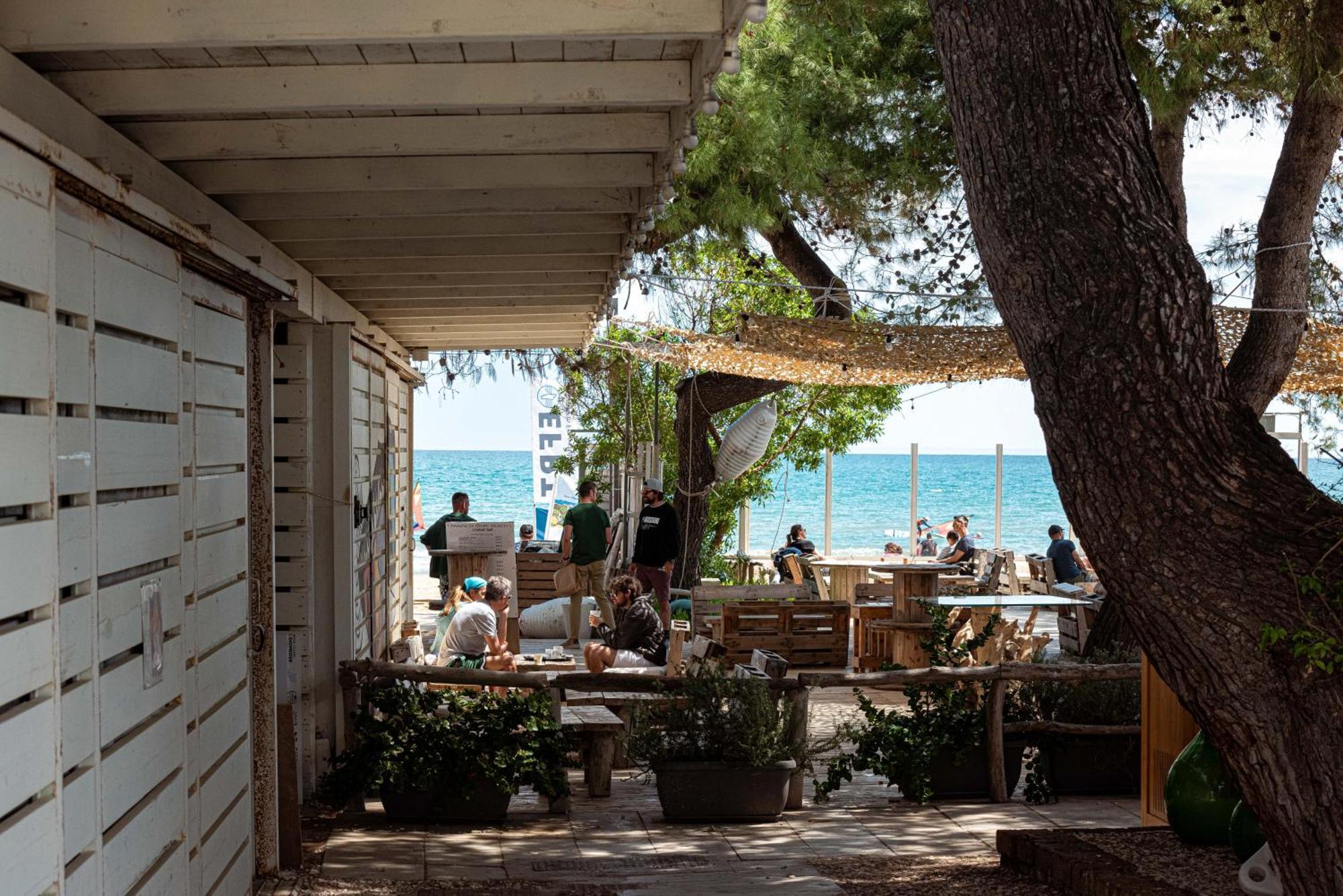 Villaggio Camping Spiaggia Lunga Βιέστε Εξωτερικό φωτογραφία