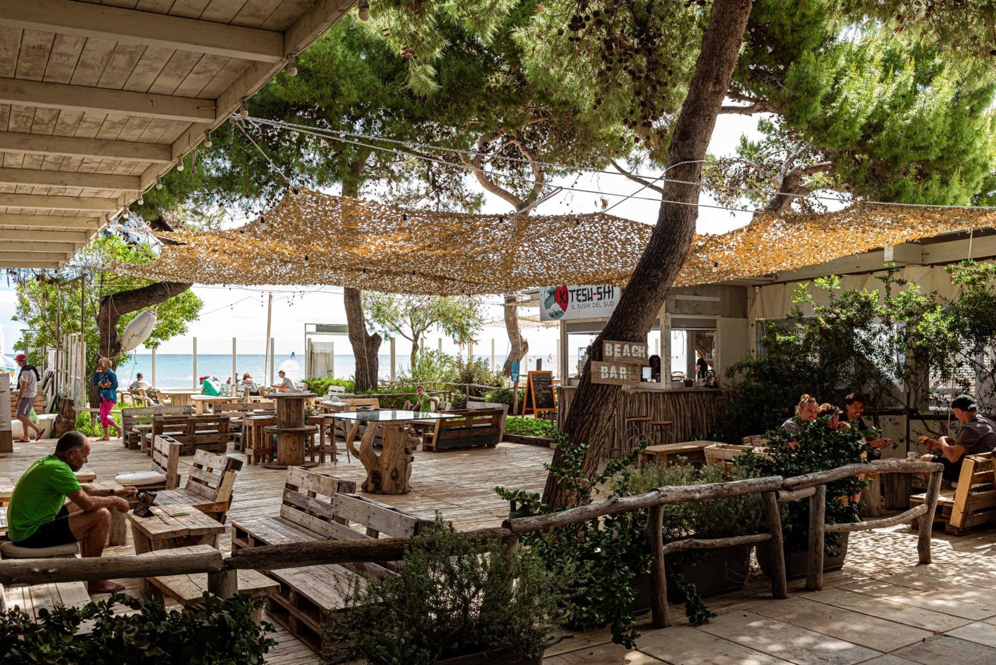 Villaggio Camping Spiaggia Lunga Βιέστε Εξωτερικό φωτογραφία