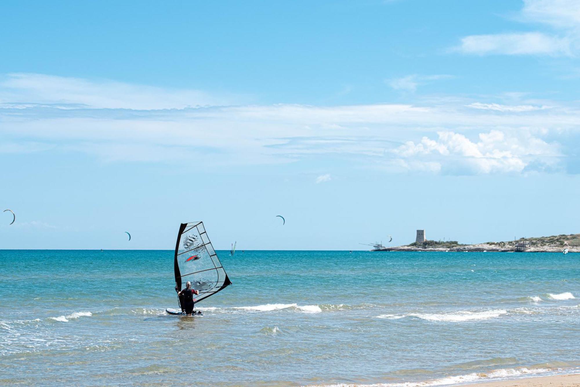 Villaggio Camping Spiaggia Lunga Βιέστε Εξωτερικό φωτογραφία