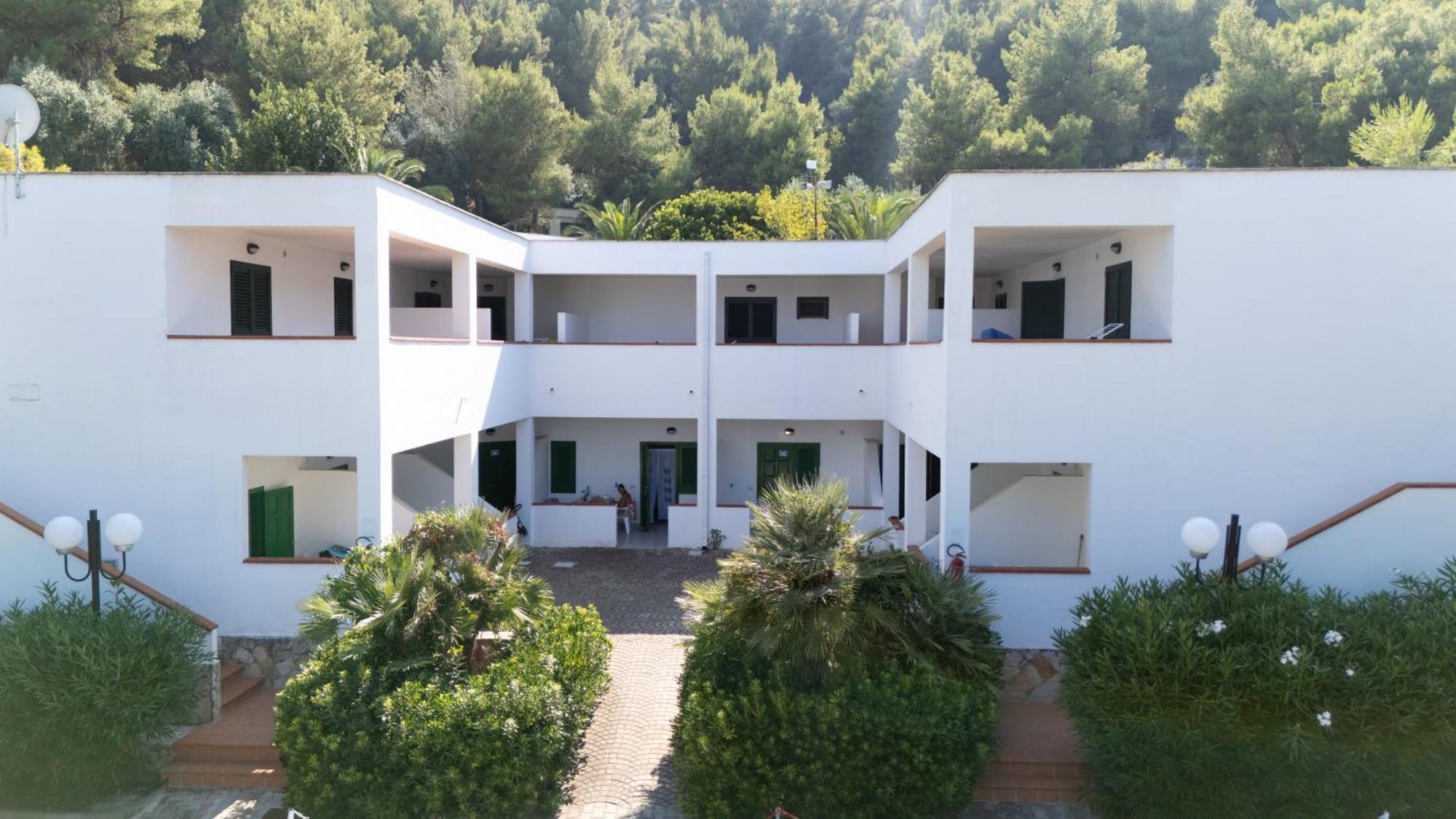 Villaggio Camping Spiaggia Lunga Βιέστε Εξωτερικό φωτογραφία